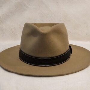 Custom Vintage Stetson 4x Beaver Hat - Size 7-1/8